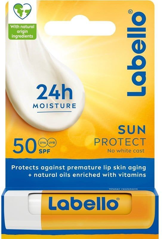 Zonnebrand - Sun Protect - Lippenverzorging - 5,5 ml - UVA- en UVB-bescherming