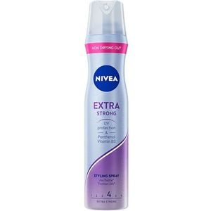 Nivea Styling Spray Extra Strong 12x250ML