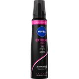 NIVEA - Extreme Hold - Styling Mousse - 6 x 150 ml - Hittebescherming