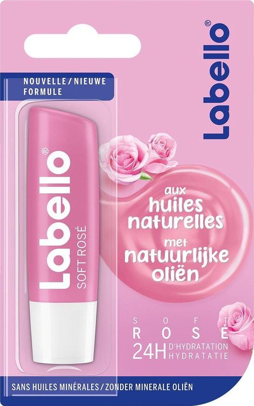 Labello Soft rose blister