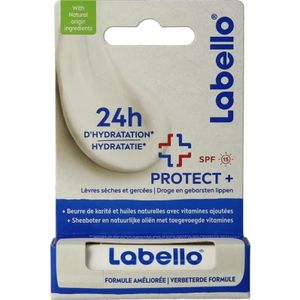 Labello - Protect+ - Lippenbalsem - SPF15 - 24 Uur Hydratatie