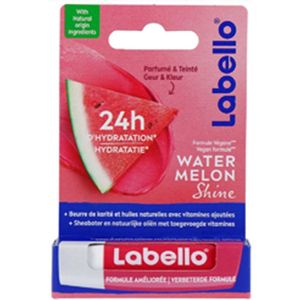 Labello - Lippen Balsem - Watermelon Shine - 4,8 Gram