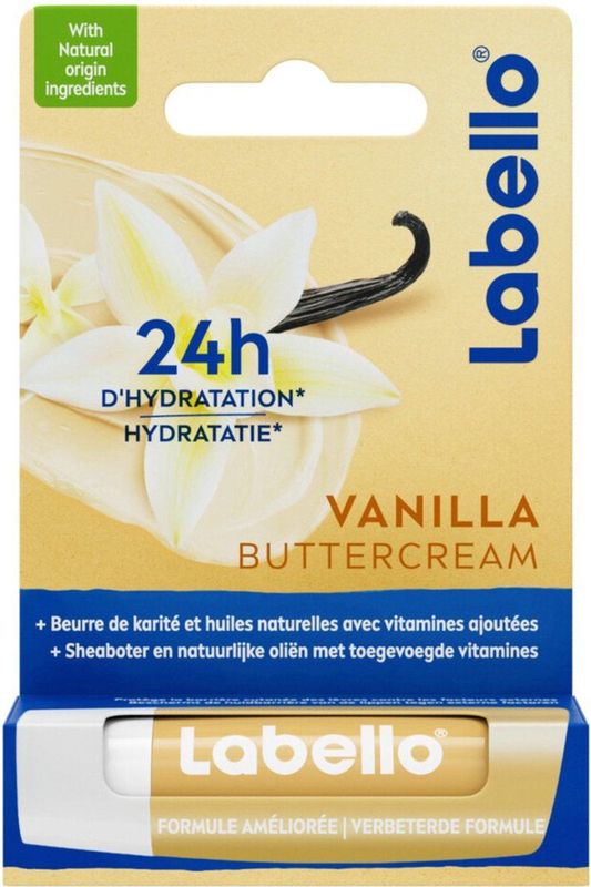 Labello Vanilla buttercream 4.8G