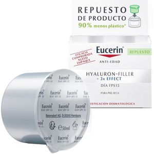 Eucerin - Gezichtscrème - Hyaluron - Vulling - Droge Huid - 50 ml - SPF 15
