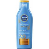 Nivea Sun Protect & Bronze Zonnebrandcrème SPF20 - 200ml