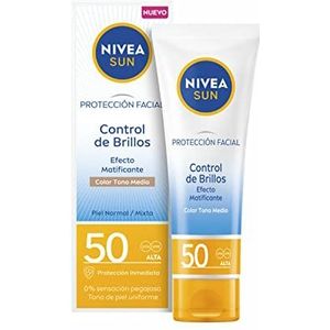 Nivea - Sun Face Shine Control - Zonnebrandcrème - SPF 50 - 50ml