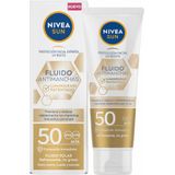 NIVEA - Sun Protect & Moisture - Gezichtscrème - SPF 50 - 40ml