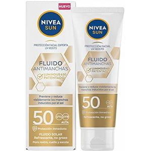 NIVEA - Sun Protect & Moisture - Gezichtscrème - SPF 50 - 40ml