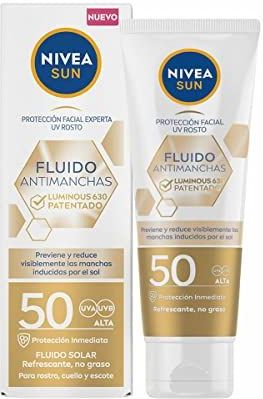 NIVEA - Sun Protect & Moisture - Gezichtscrème - SPF 50 - 40ml