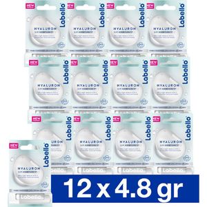 Labello - Hyaluron - Lippenbalsem - Hydraterend - 24u Huidvriendelijk