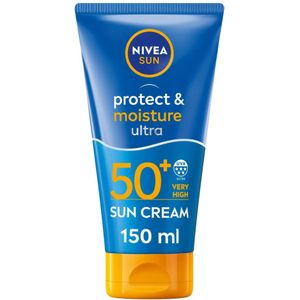 NIVEA Protect & Moisture Ultra SPF50+ 150 ml