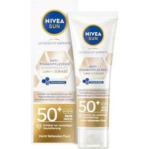 NIVEA SUN Zonnebrand Gezicht Anti Pigmentatie, SPF 50+, 40 ml