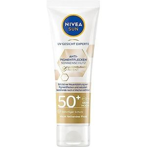 NIVEA SUN Zonnebrand Gezicht Anti Pigmentatie, SPF 50+, 40 ml