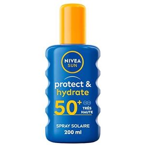 Nivea - Protect & Hydrate Spray F50 - Zonnebrand - 1x200 ml