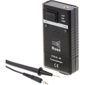 Rose PTS93-09, geluidsontvanger TE-09 Geluidsontvanger enkelvoudig, geen testset!, Accessoires voor koptelefoons