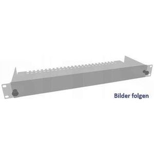 Helos Fibre optic front cover voor breakout box, Accessoires voor serverkasten, Grijs