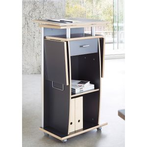 Germania - Multifunktion High Desk - Bureautafel - Beuk