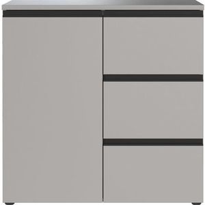 uno Sideboard  Beta ¦ grau ¦ Maße (cm): B: 90 H: 91 T: 41.0 Kommoden & Sideboards > Sideboards - Höffner