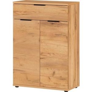 uno Schuhschrank  Padua ¦ holzfarben ¦ Maße (cm): B: 75 H: 110 T: 37.0 Garderoben & Kleiderstangen > Garderoben Schuhschränke - Höffner