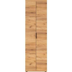 Primo Garderobenschrank  Padua ¦ holzfarben ¦ Maße (cm): B: 59 H: 200 T: 34.0 Garderoben & Kleiderstangen > Garderobenschränke - Möbel Kraft