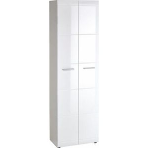 Garderobe Allan 59cm met 2 deuren - wit