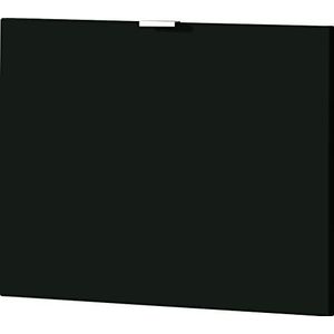 Germania 3850-83 Klep/Front naar schoenenkast Colorado mat in zwart, 52 x 42 x 2 cm (BxHxD)