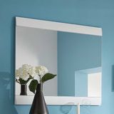 Spiegel Molde 87cm - wit