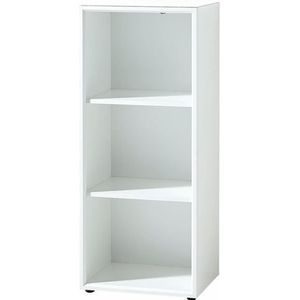 Lage boekenkast Mouna 50cm - wit