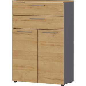 GERMANIA Aktenschrank »GW-Agenda«, opt. mit Schublade, Maße 80x120 cm, Made in Germany