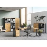 Germania - Bureau - 193 cm - Bruin