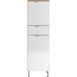 Germania - 8532-552 GW-Mauresa Kast - Grandson-eiken/Wit - Hoogglans - Met Lades