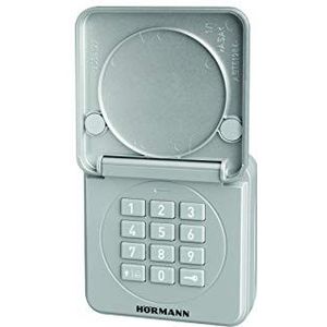 Hörmann - FCT10-1 BS - Draadloze Codetaster - Zwart - Gelakt Kunststof