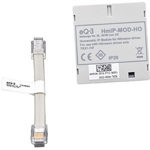 Hörmann - Gateway HCP-adapter - Wit - Voor het Besturen van Garagedeuraandrijvingen via Homematic IP Smart Home Systeem