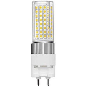 LED lamp G12 G12 licht 16W dubbele naald fitting lamp, 150 W metaalhalogeen lamp G12 equivalente lamp (warm wit)