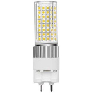 LED-lamp G12 G12 licht 16W dubbele naald fitting lamp, 150 W metaalhalogenide lamp G12 equivalente lamp (warm wit)