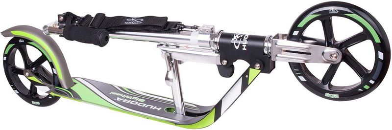 HUDORA - Scooter Big Wheel Step RX205 - Grijs/Groen