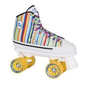 HUDORA Rolschaatsen rollerskates Candy Stripes, Disco-Roller, Gr. 36, 13050