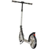 HUDORA BigWheel® 205 Advanced Scooter van aluminium, comfortabel, tot 100 kg, in hoogte verstelbaar en opvouwbaar, voor kinderen, jongeren en volwassenen