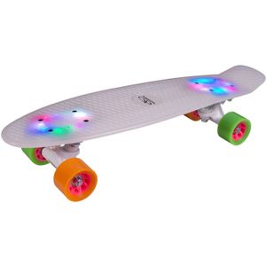 Hudora - 12134 - Skateboard Retro Rainglow