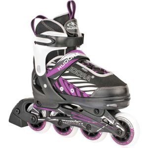 HUDORA Kinder Skeelers Mia Paars, Maat 33-36