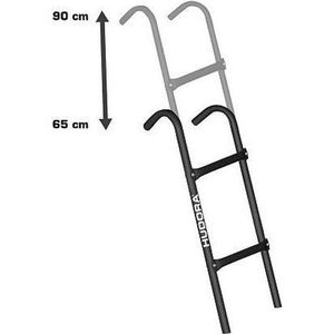 Hudora Trampoline Ladder Verstelbaar