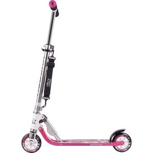 HUDORA - Scooter Big Wheel Step - Wit/Roze