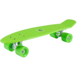 HUDORA Retro Skateboard - Groen