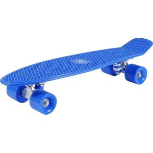 Hudora Penny Board Skateboard Retro Blauw