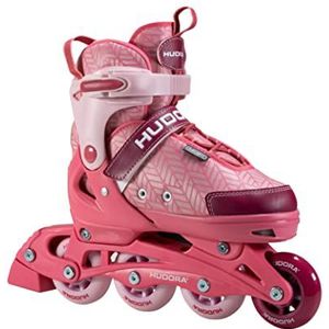 HUDORA Inline Skates, Mia 2.0 - verstelbare rolschaatsen - inline skates voor meisjes - pixie, maat 29-32