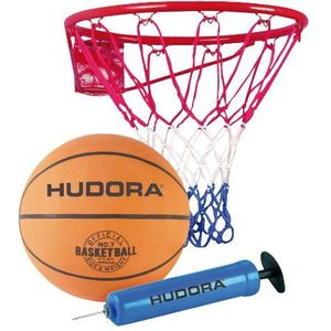 Hudora Slam it Basketbalset, uniseks, kinderen, meerkleurig