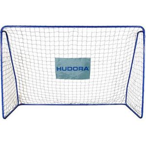 Hudora 76128 Voetbaldoel XXL, 300 x 205 x 120 cm, buisdiameter 32/28 mm