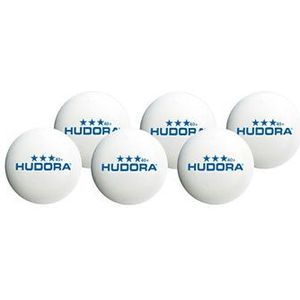Hudora - Hudora - HUDORA Tafeltennisballen 6 stuks