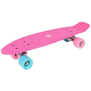Hudora - 12152 - Skateboard - Retro Skate Wonders - Roze