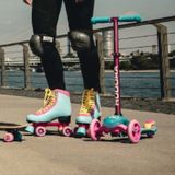 Hudora Flitzkids Step Skate Wonders